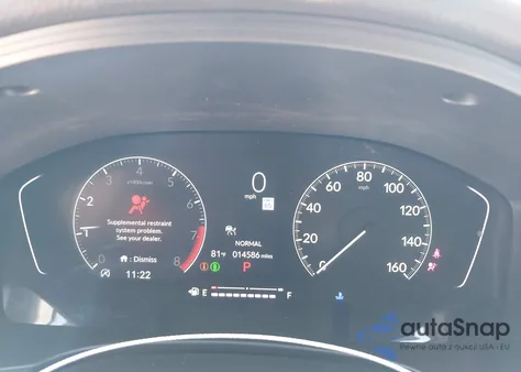 2024 Honda Civic Sport z USA, uszkodzony, nr VIN 2HGFE2F55RH542506